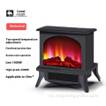Europäischen Stil Kamel 3D Künstliche Elektrische Kamin Heizung Herd Ferngesteuerte Wohnzimmer Heizung Flamme Berg Flamme